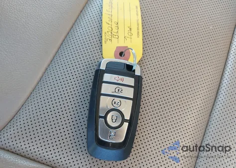 2020 Ford Explorer Limited z USA, uszkodzony, nr VIN 1FMSK7FHXLGB63318